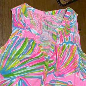 Lily Pulitzer tank top